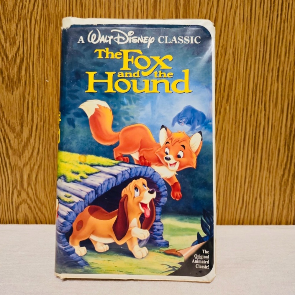 The Fox and the Hound VHS